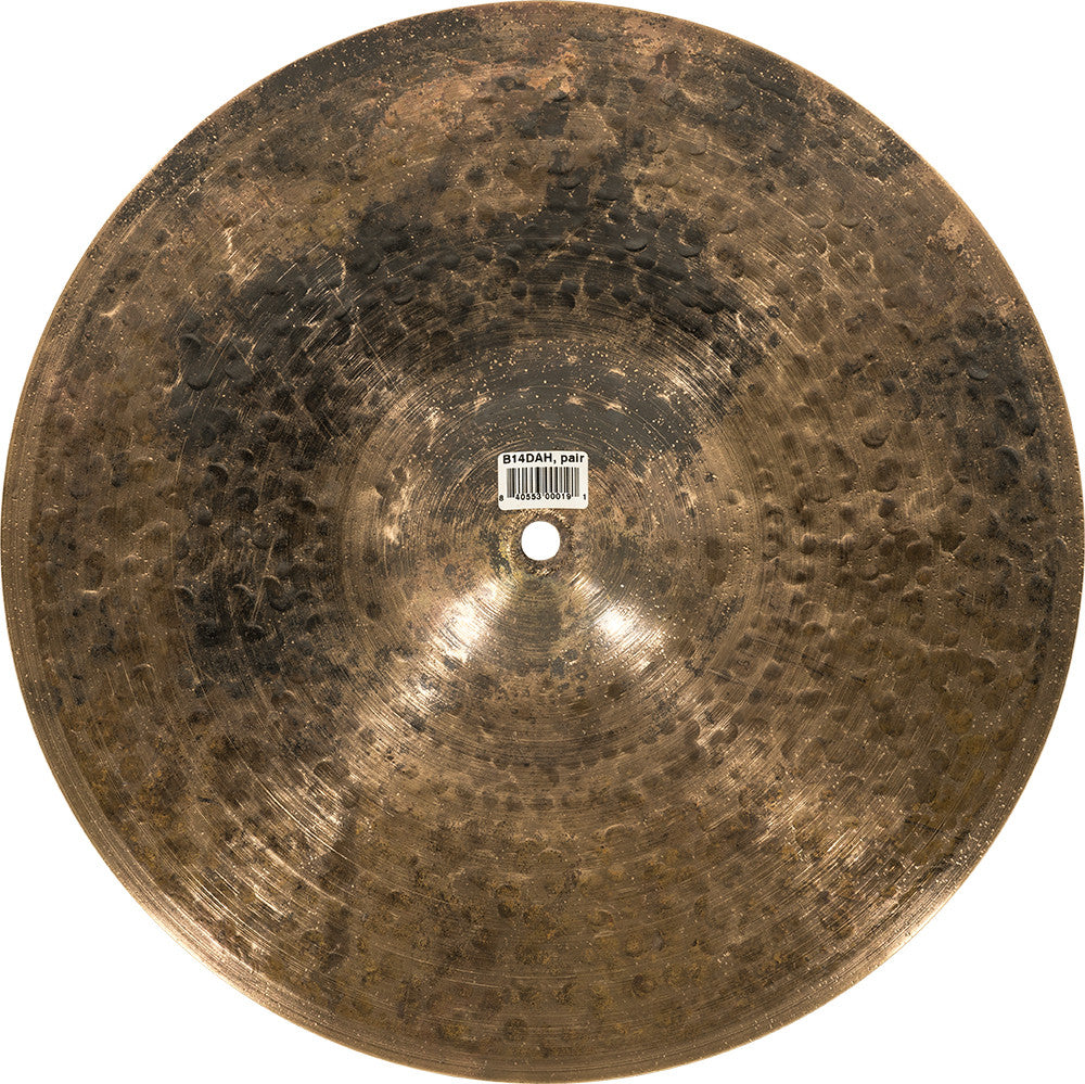 Cymbal Meinl Byzance Dark 14" Dark Hihat - B14DAH - Việt Music