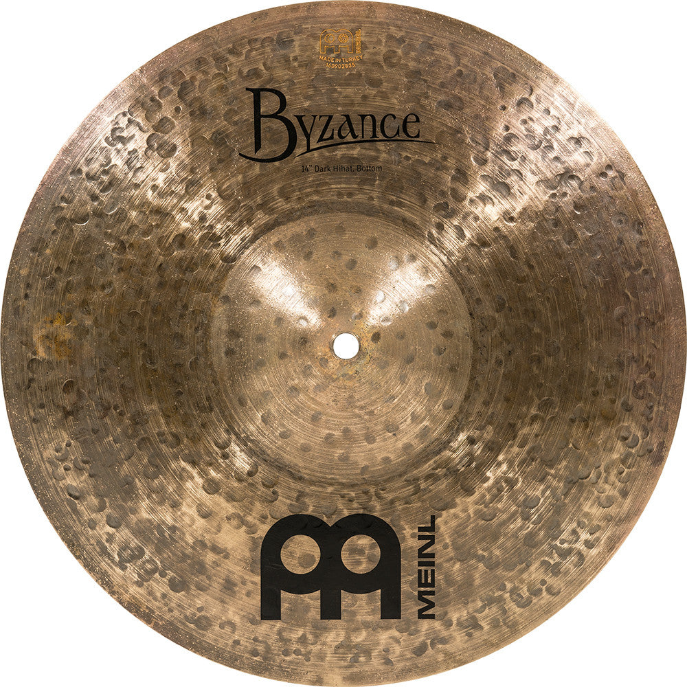 Cymbal Meinl Byzance Dark 14" Dark Hihat - B14DAH - Việt Music