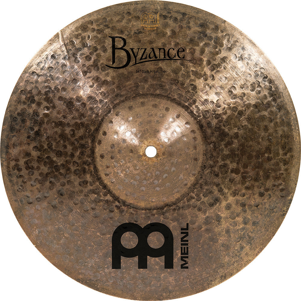 Cymbal Meinl Byzance Dark 14" Dark Hihat - B14DAH - Việt Music