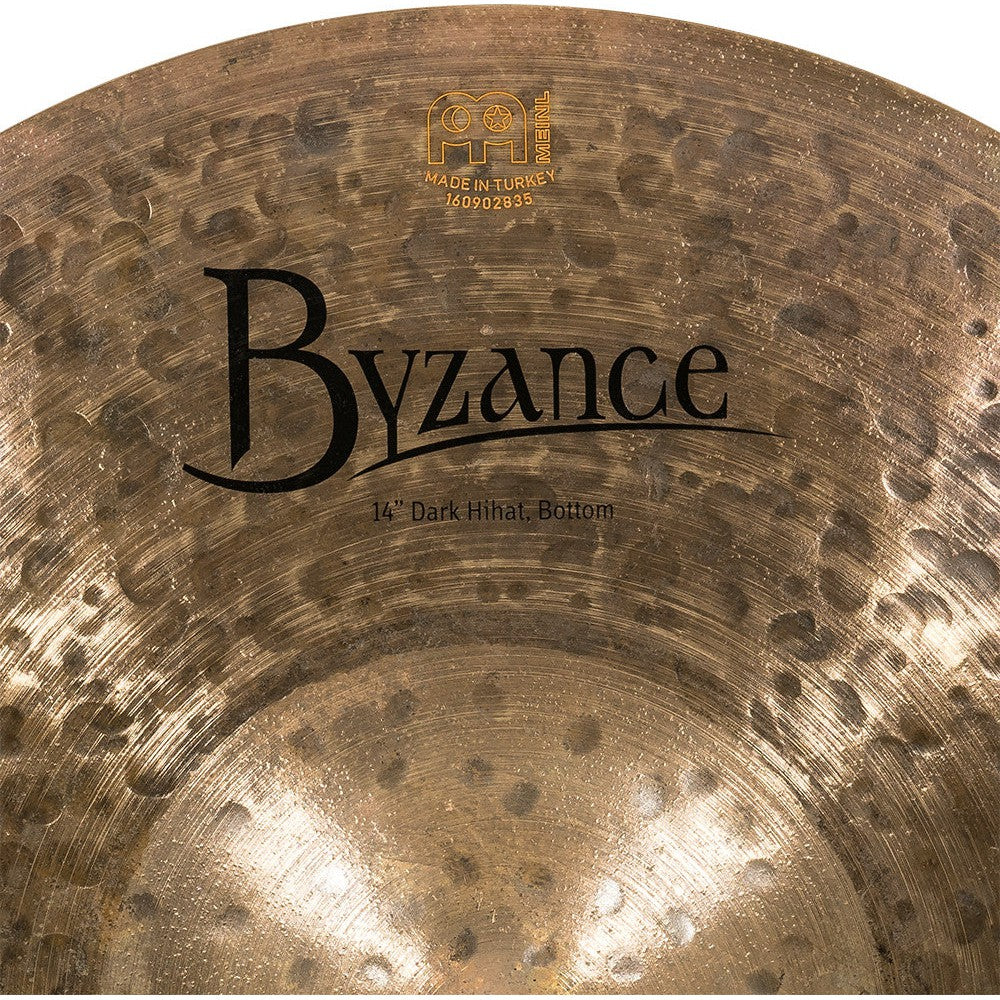 Cymbal Meinl Byzance Dark 14" Dark Hihat - B14DAH - Việt Music