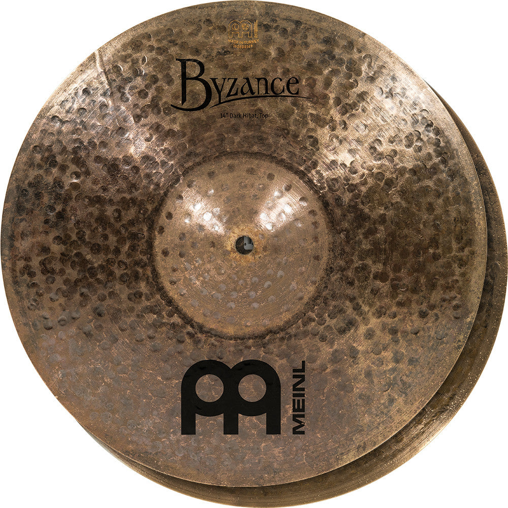 Cymbal Meinl Byzance Dark 14" Dark Hihat - B14DAH - Việt Music