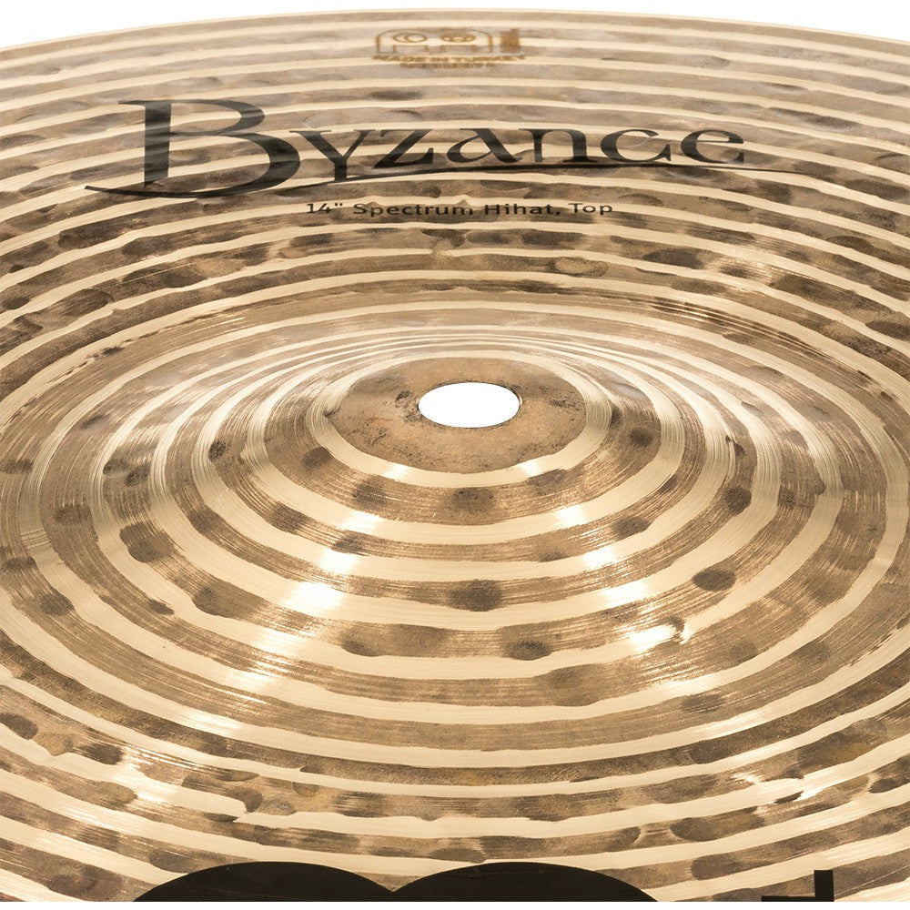 Cymbal Meinl Byzance Dark 14" Spectrum Hihat - B14SH - Việt Music