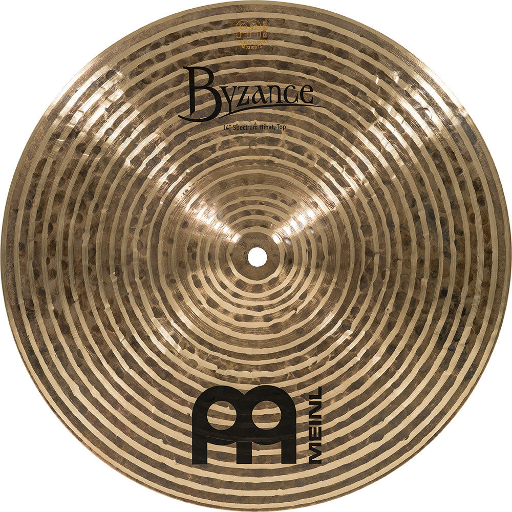 Cymbal Meinl Byzance Dark 14" Spectrum Hihat - B14SH - Việt Music