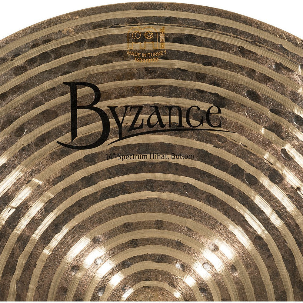 Cymbal Meinl Byzance Dark 14" Spectrum Hihat - B14SH - Việt Music