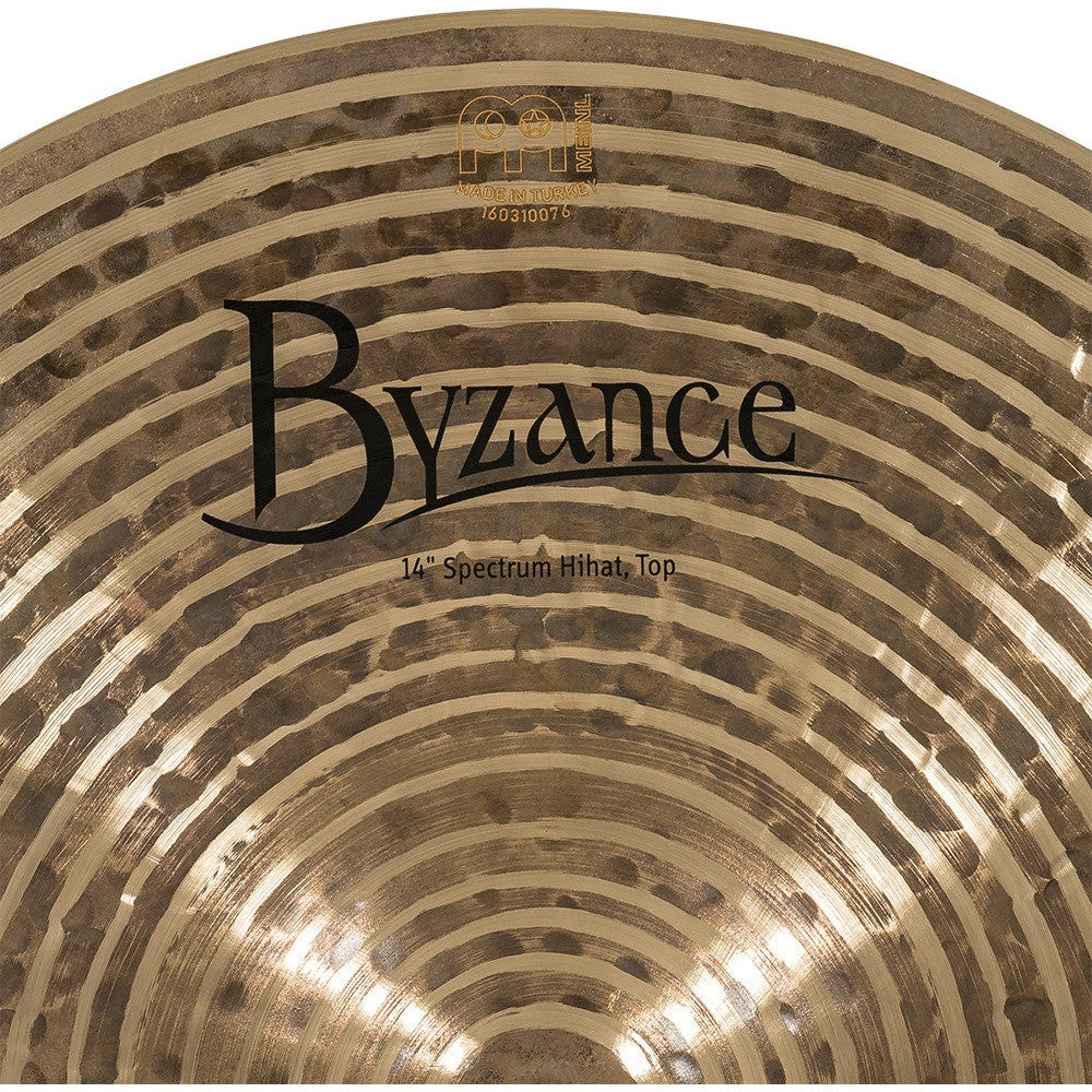 Cymbal Meinl Byzance Dark 14" Spectrum Hihat - B14SH - Việt Music