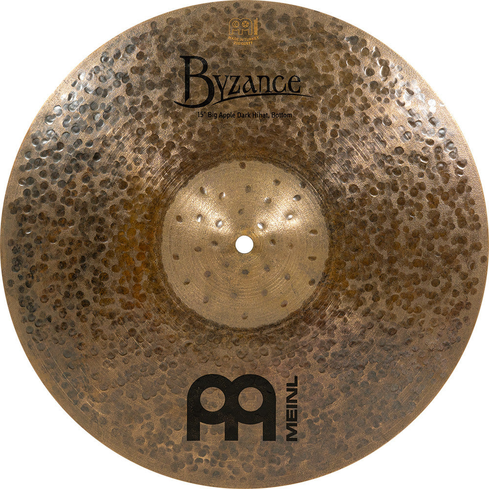 Cymbal Meinl Byzance Dark 15" Big Apple Dark Hihat - B15BADAH - Việt Music