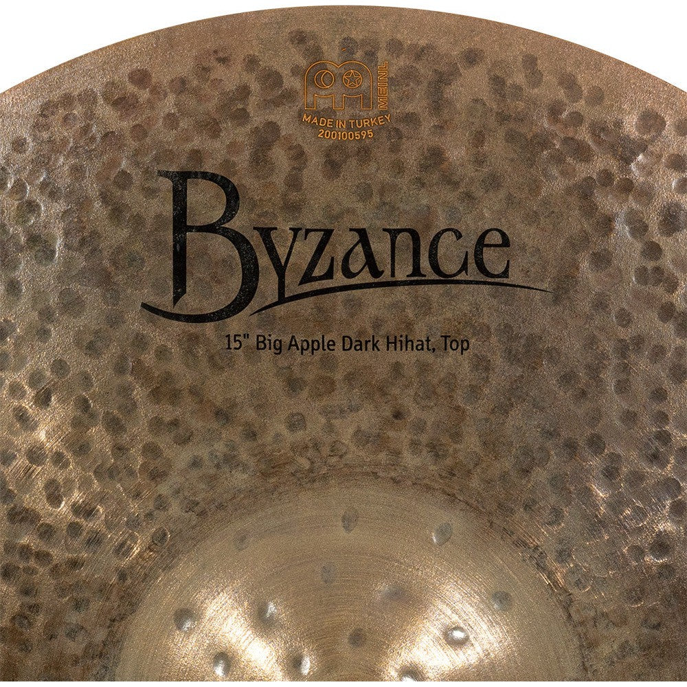 Cymbal Meinl Byzance Dark 15" Big Apple Dark Hihat - B15BADAH - Việt Music