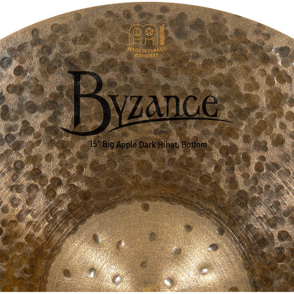 Cymbal Meinl Byzance Dark 15" Big Apple Dark Hihat - B15BADAH - Việt Music