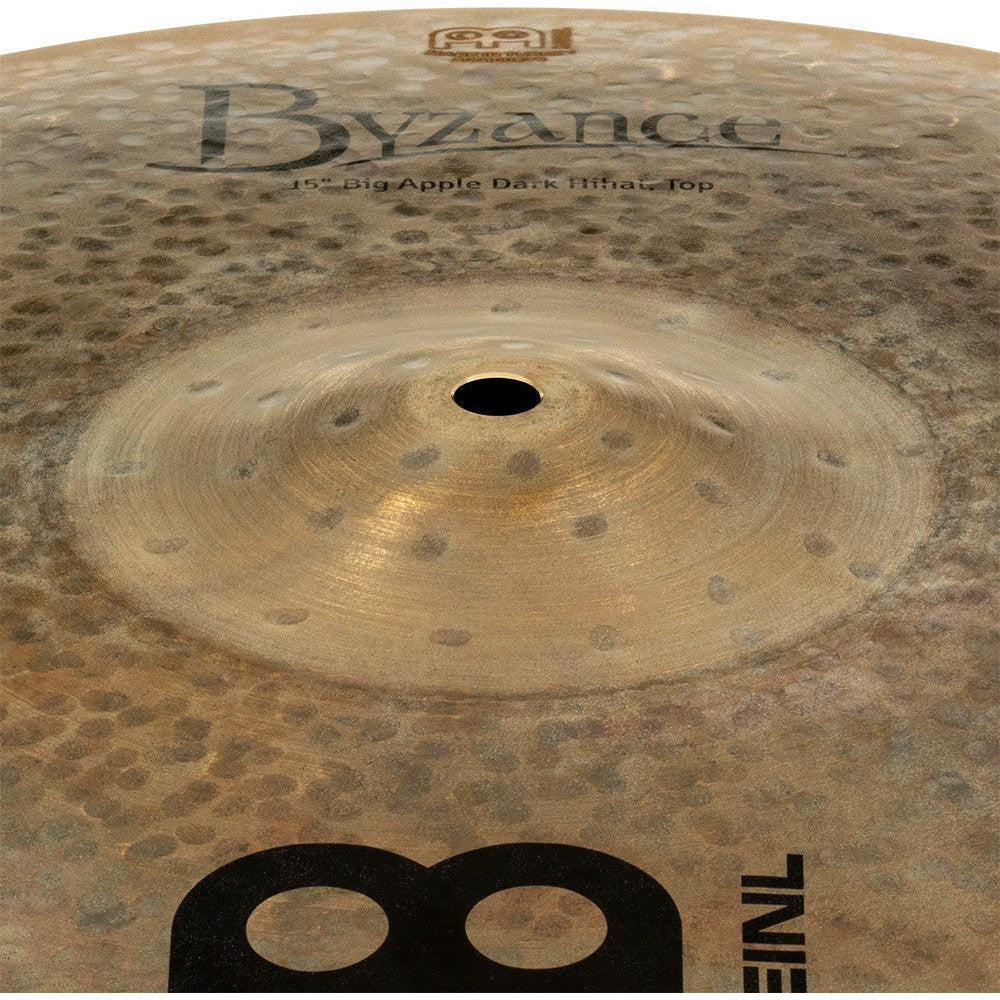 Cymbal Meinl Byzance Dark 15" Big Apple Dark Hihat - B15BADAH - Việt Music