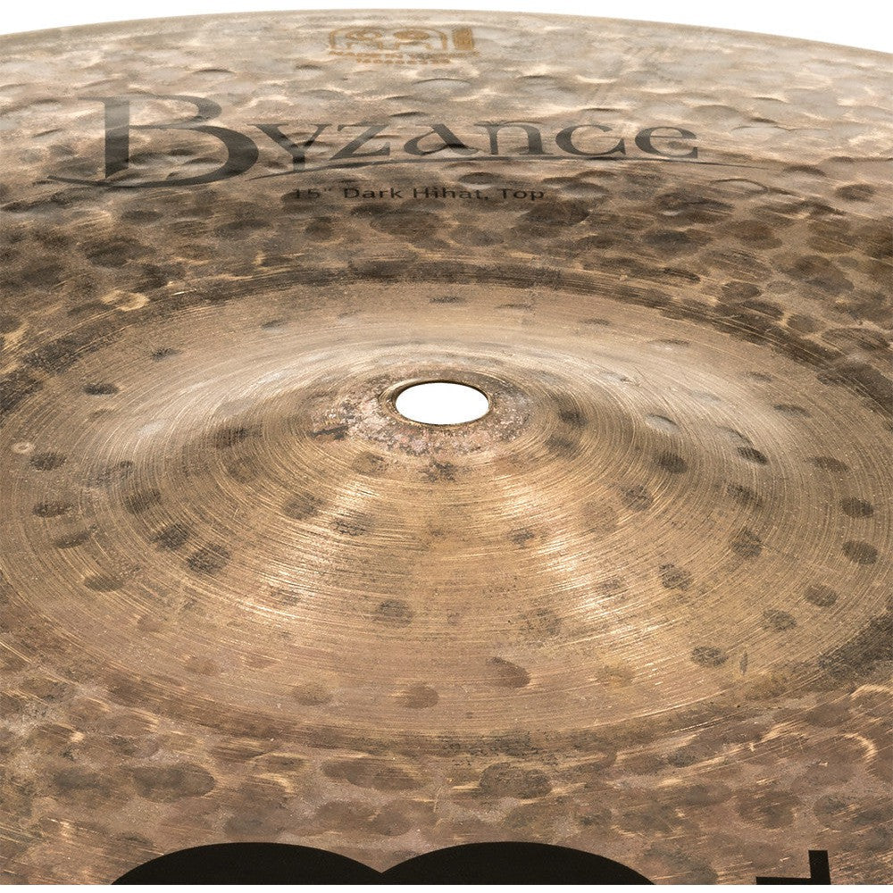 Cymbal Meinl Byzance Dark 15" Dark Hihat - B15DAH - Việt Music