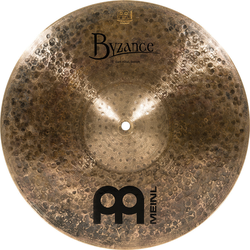 Cymbal Meinl Byzance Dark 15" Dark Hihat - B15DAH - Việt Music