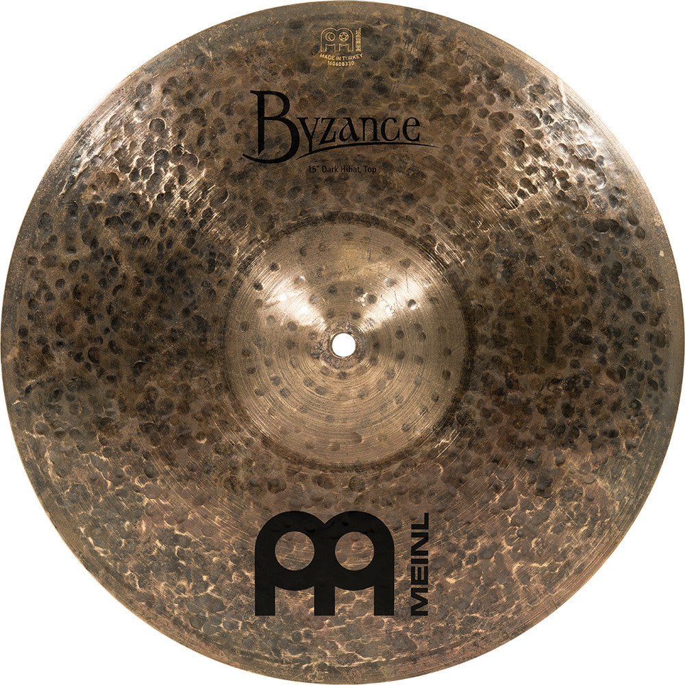 Cymbal Meinl Byzance Dark 15" Dark Hihat - B15DAH - Việt Music