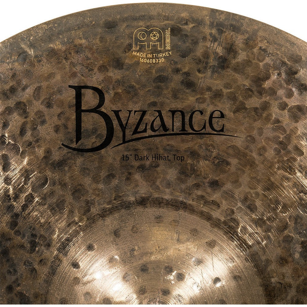 Cymbal Meinl Byzance Dark 15" Dark Hihat - B15DAH - Việt Music