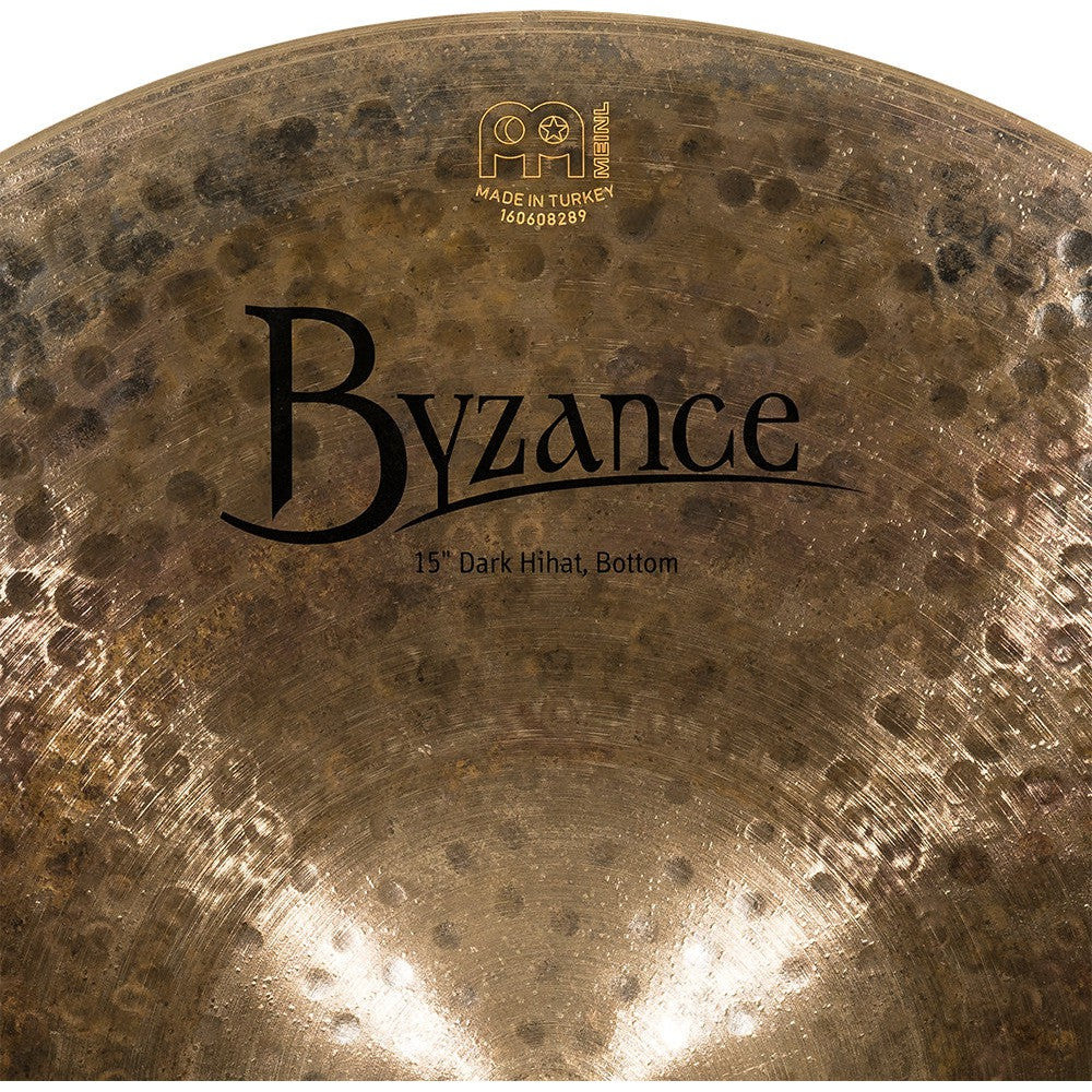 Cymbal Meinl Byzance Dark 15" Dark Hihat - B15DAH - Việt Music