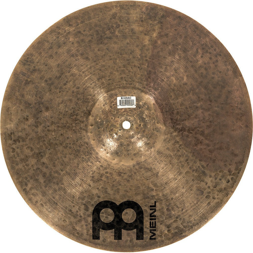 Cymbal Meinl Byzance Dark 16" Dark Crash - B16DAC - Việt Music