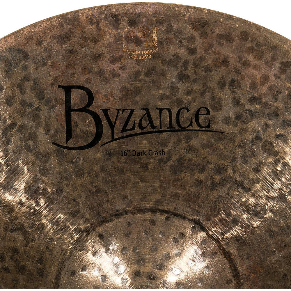 Cymbal Meinl Byzance Dark 16" Dark Crash - B16DAC - Việt Music