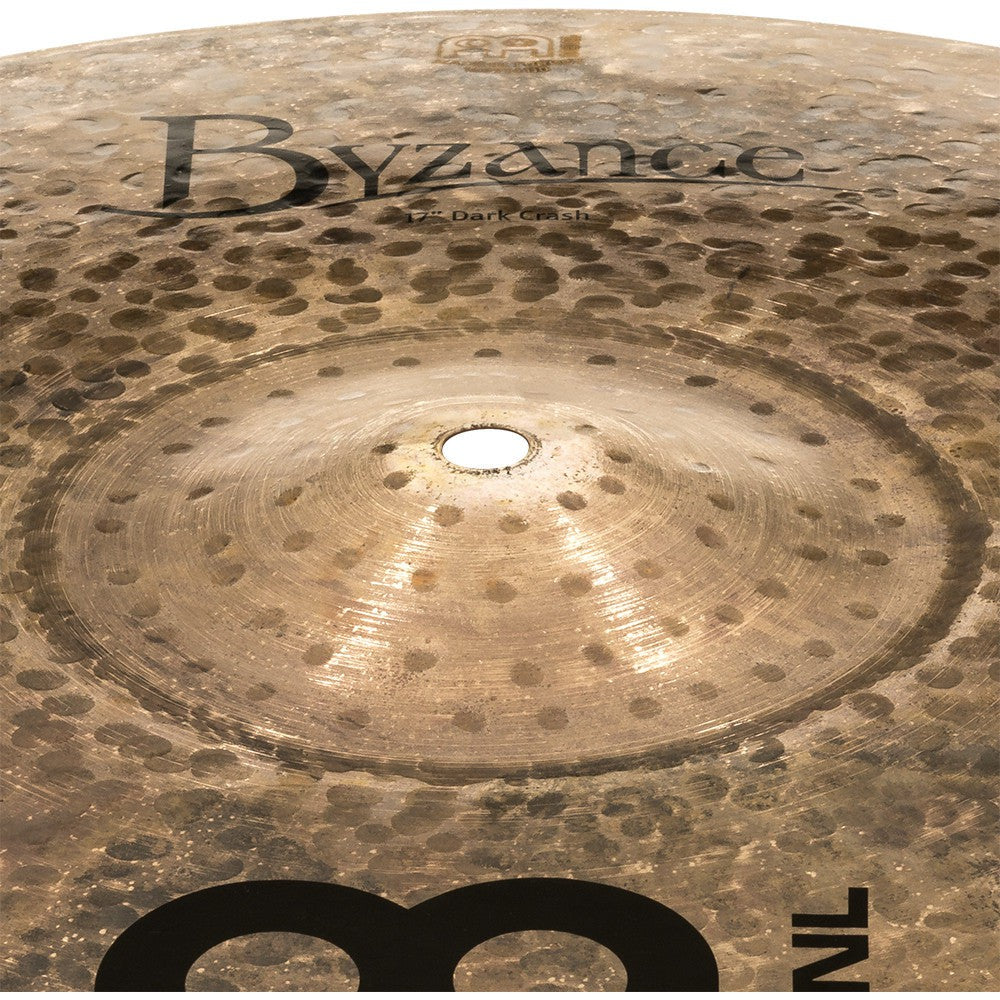 Cymbal Meinl Byzance Dark 17" Dark Crash - B17DAC - Việt Music