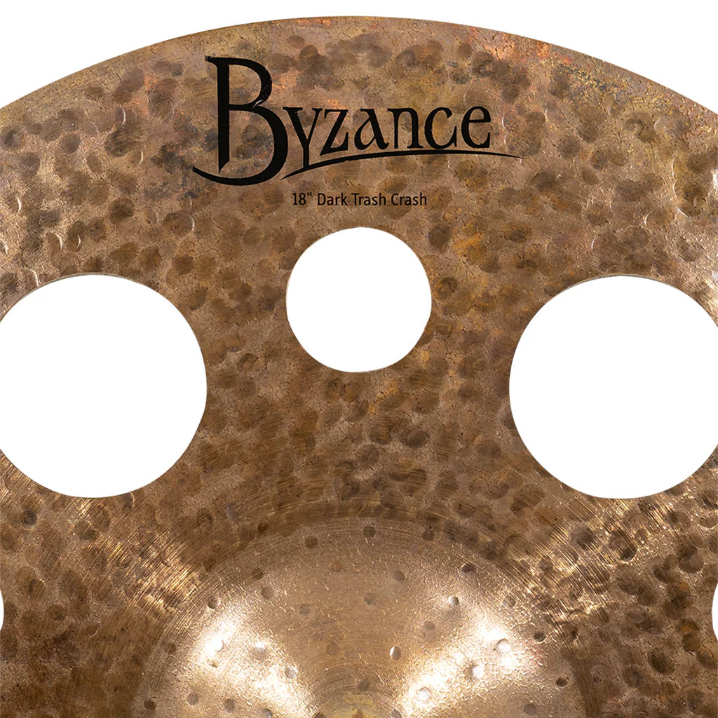 Cymbals MEINL B18DATRC 18inch Byzance Dark Trash Crash - Việt Music