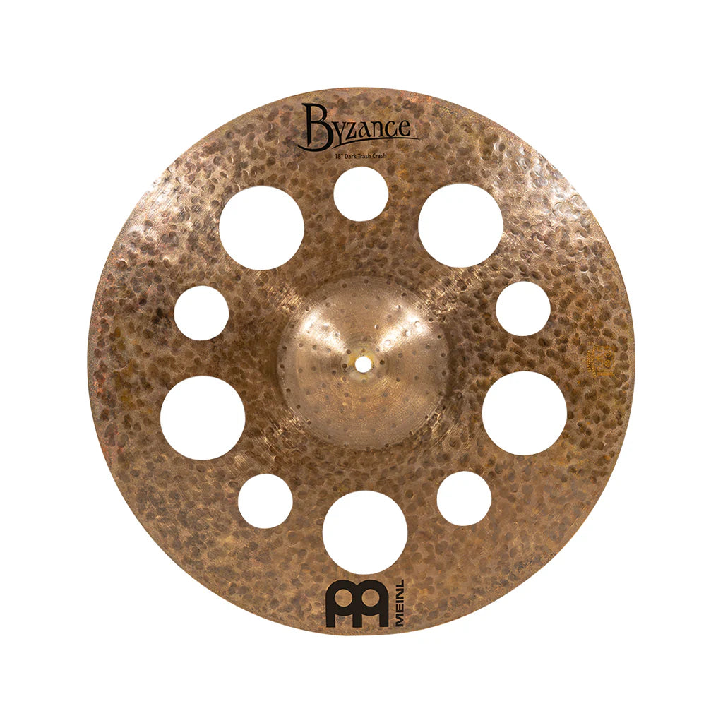 Cymbals MEINL B18DATRC 18inch Byzance Dark Trash Crash - Việt Music