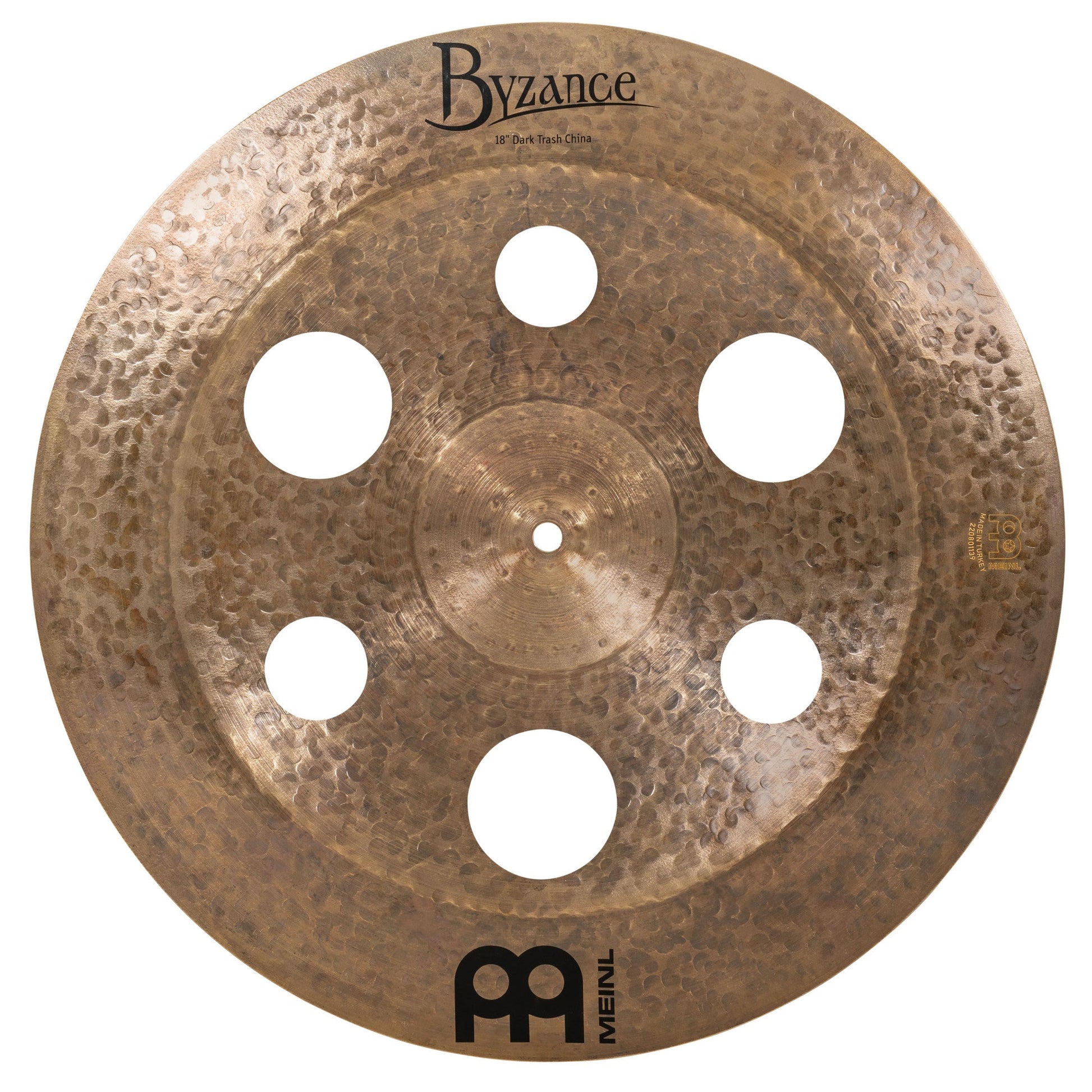 Cymbal Meinl Byzance Dark 18" Trash China - B18DATRCH - Việt Music