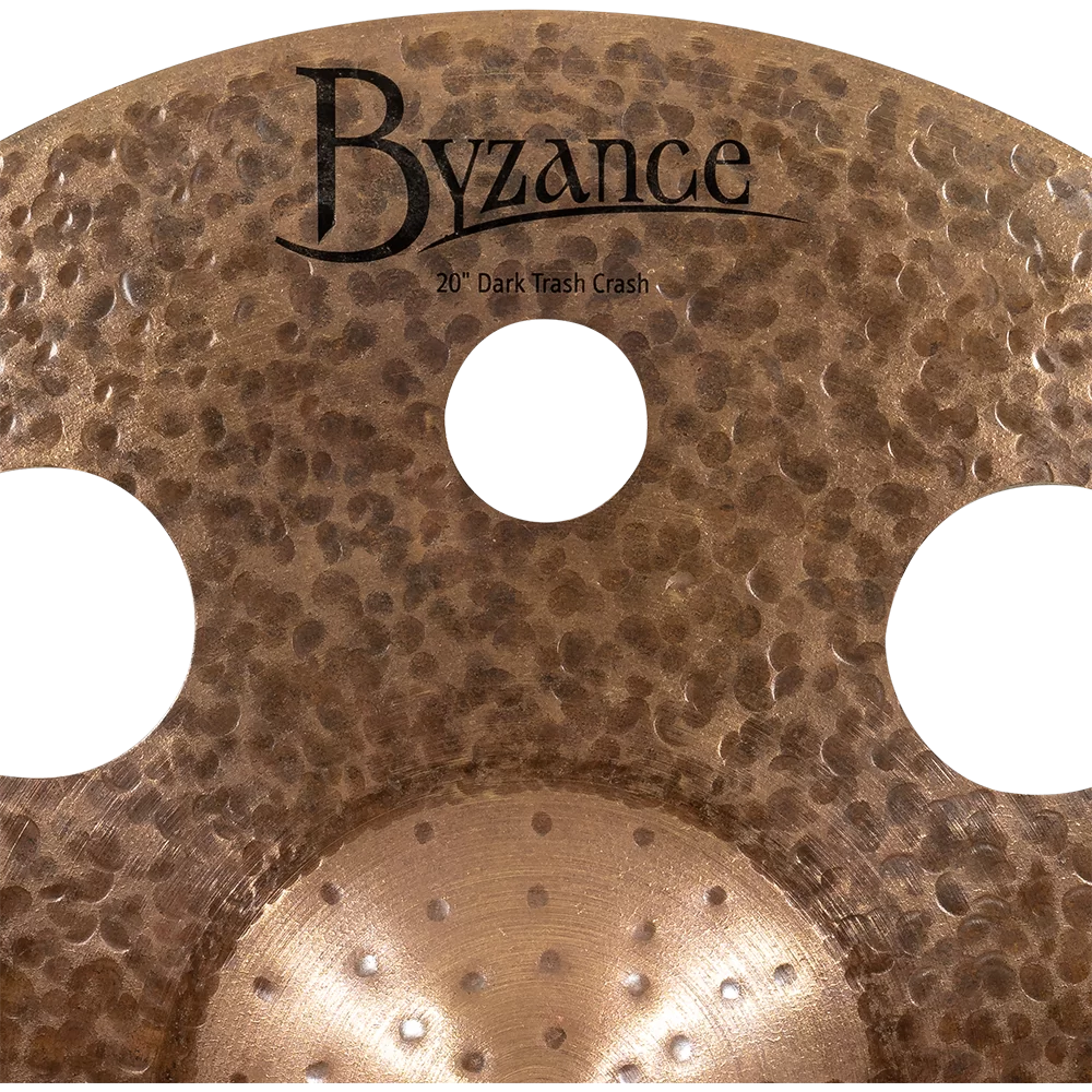 Cymbal Meinl Byzance Dark 20" Dark Trash Crash - B20DATRC - Việt Music