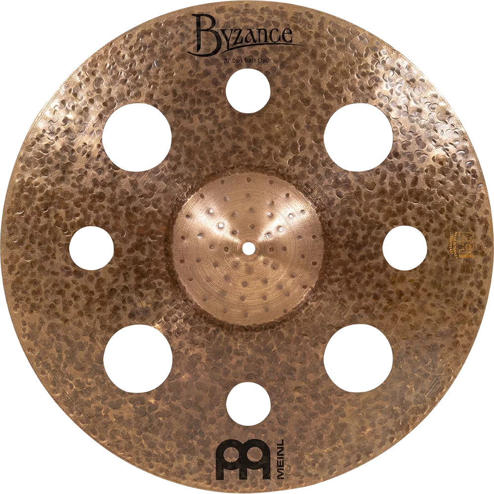 Cymbal Meinl Byzance Dark 20" Dark Trash Crash - B20DATRC - Việt Music