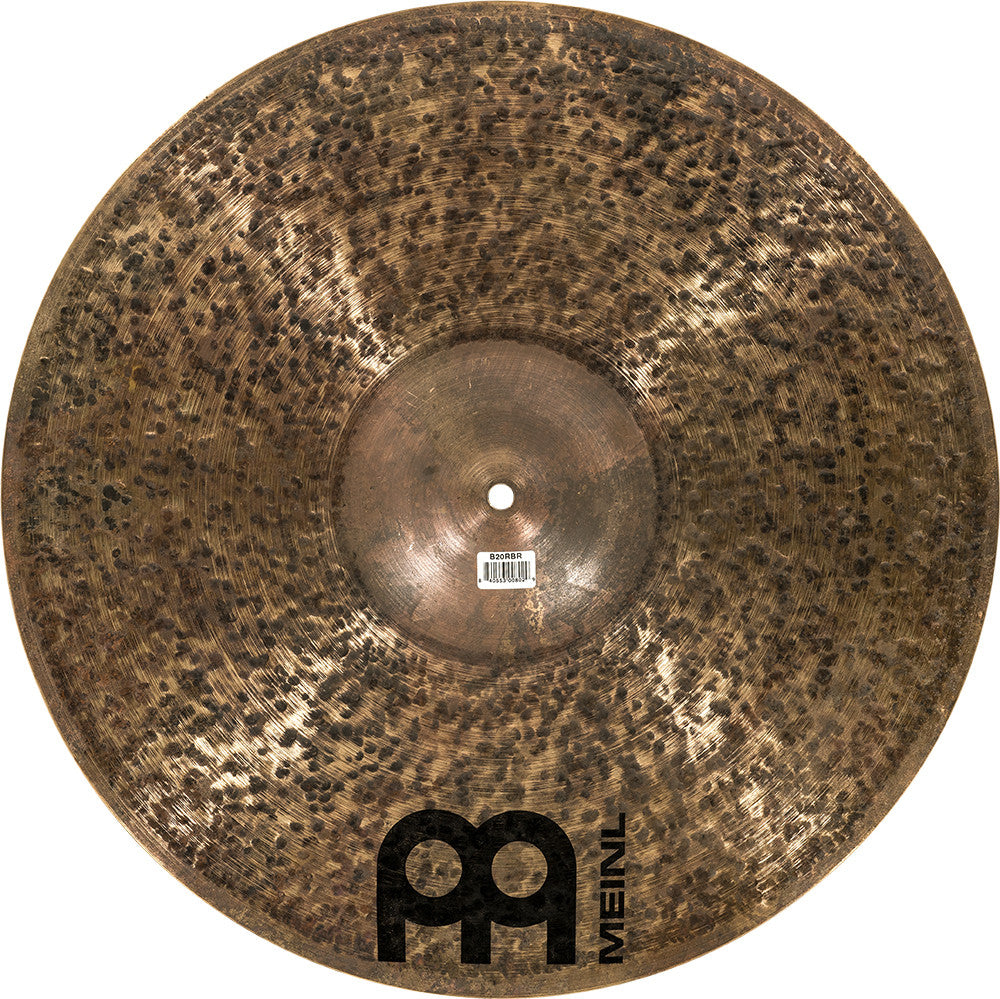 Cymbal Meinl Byzance Dark 20" Raw Bell Ride - B20RBR - Việt Music