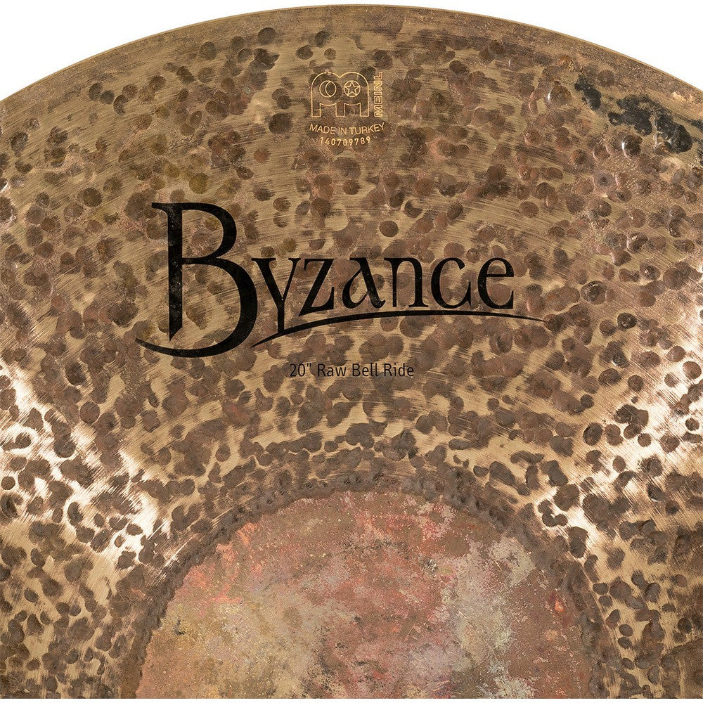 Cymbal Meinl Byzance Dark 20" Raw Bell Ride - B20RBR - Việt Music