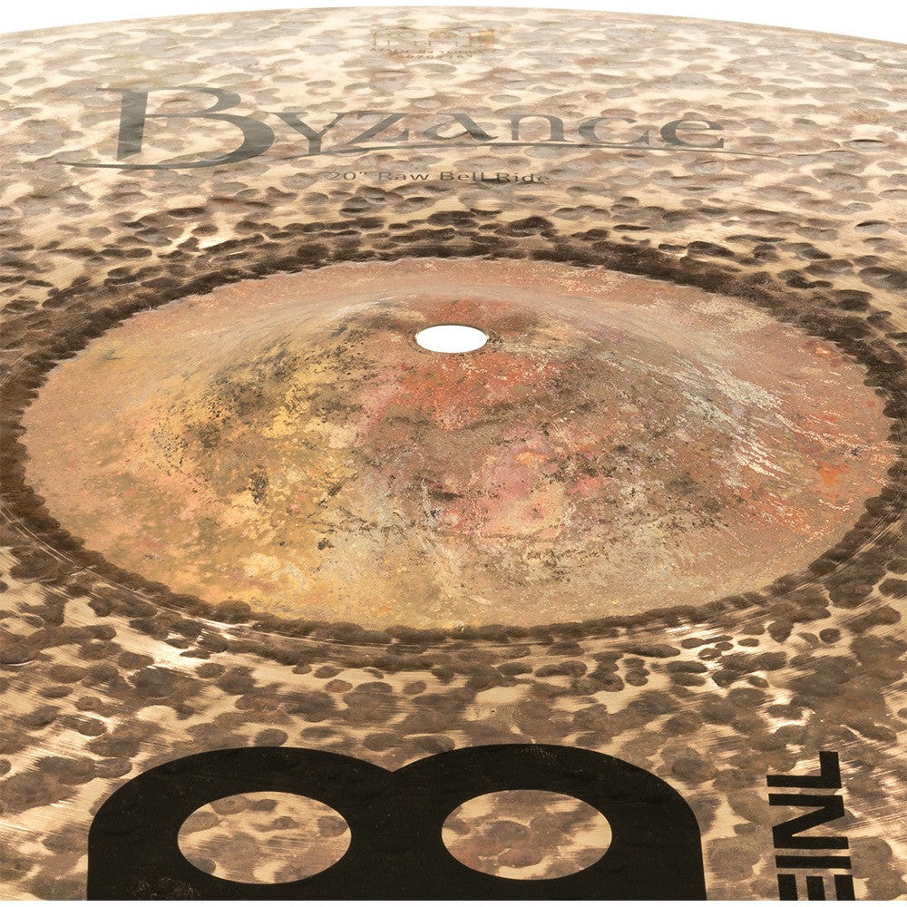 Cymbal Meinl Byzance Dark 20" Raw Bell Ride - B20RBR - Việt Music