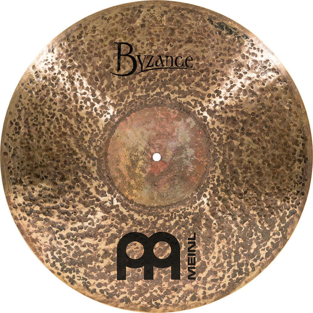 Cymbal Meinl Byzance Dark 20" Raw Bell Ride - B20RBR - Việt Music