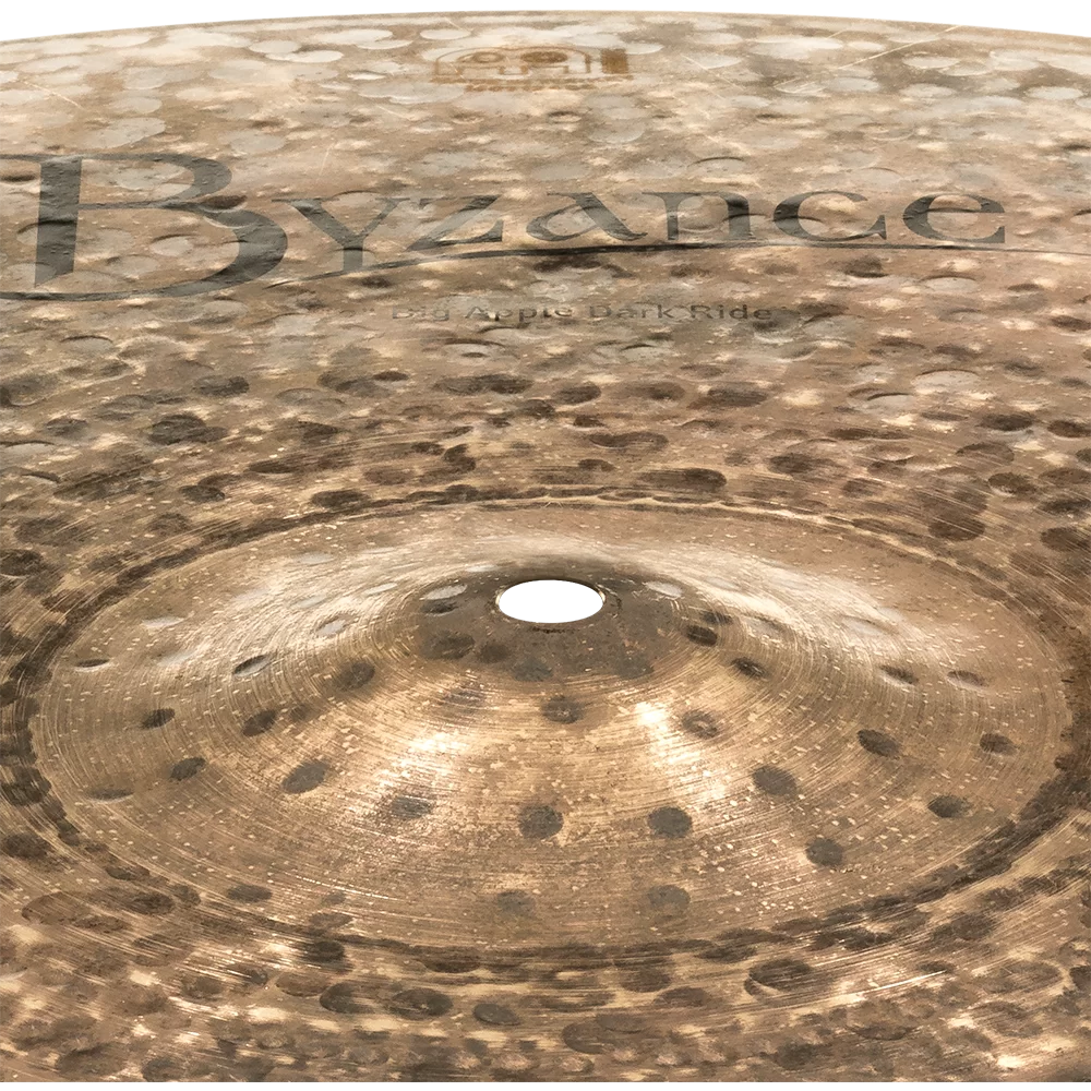 Cymbal Meinl Byzance Dark 22" Big Apple Dark Ride - B22BADAR - Việt Music