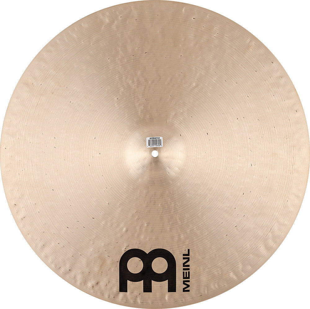 Cymbal Meinl Byzance Dark 22" Big Apple Dark Tradition Light Ride - B22BADTLR - Việt Music