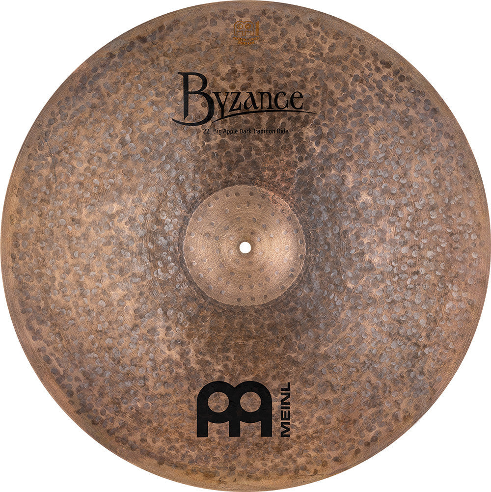 Cymbal Meinl Byzance Dark 22" Big Apple Dark Tradition Ride - B22BADTR - Việt Music