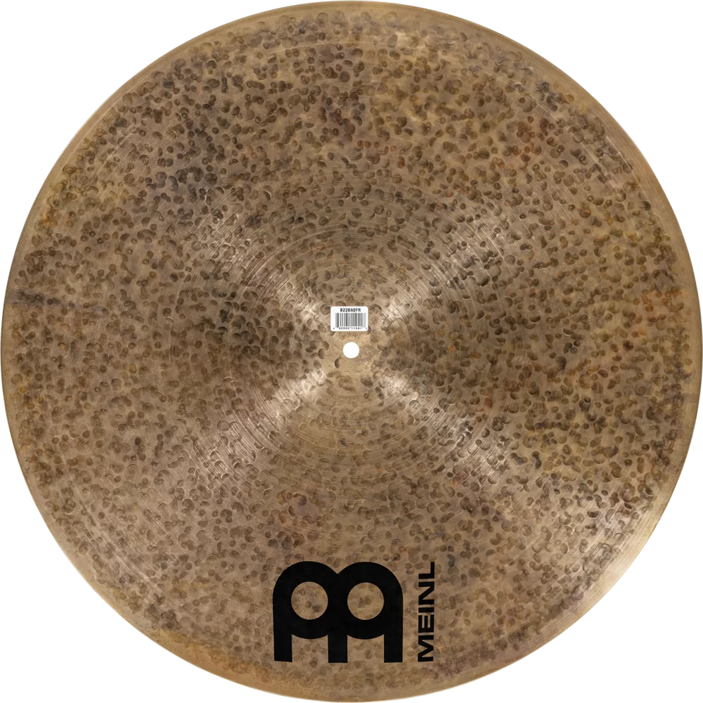 Cymbal Meinl Byzance Dark 22" Byzance Dark Big Apple Flat Ride - B22BADFR - Việt Music