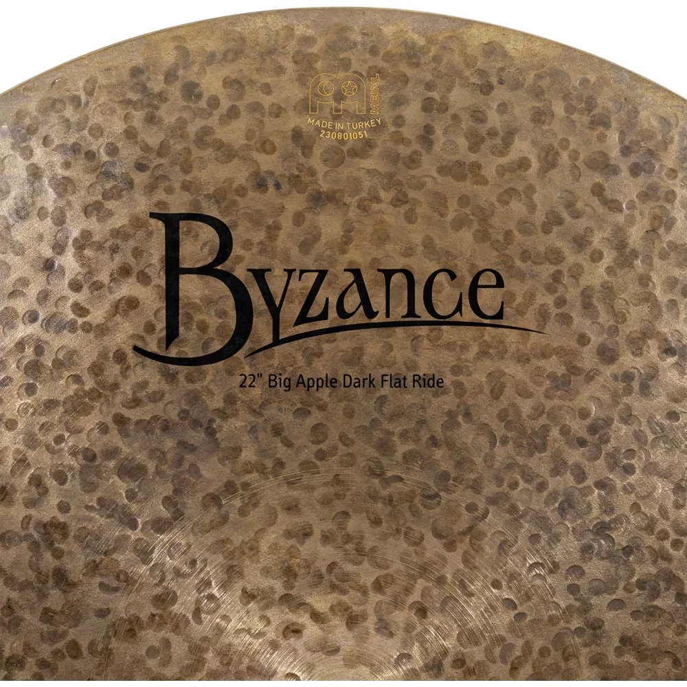 Cymbal Meinl Byzance Dark 22" Byzance Dark Big Apple Flat Ride - B22BADFR - Việt Music