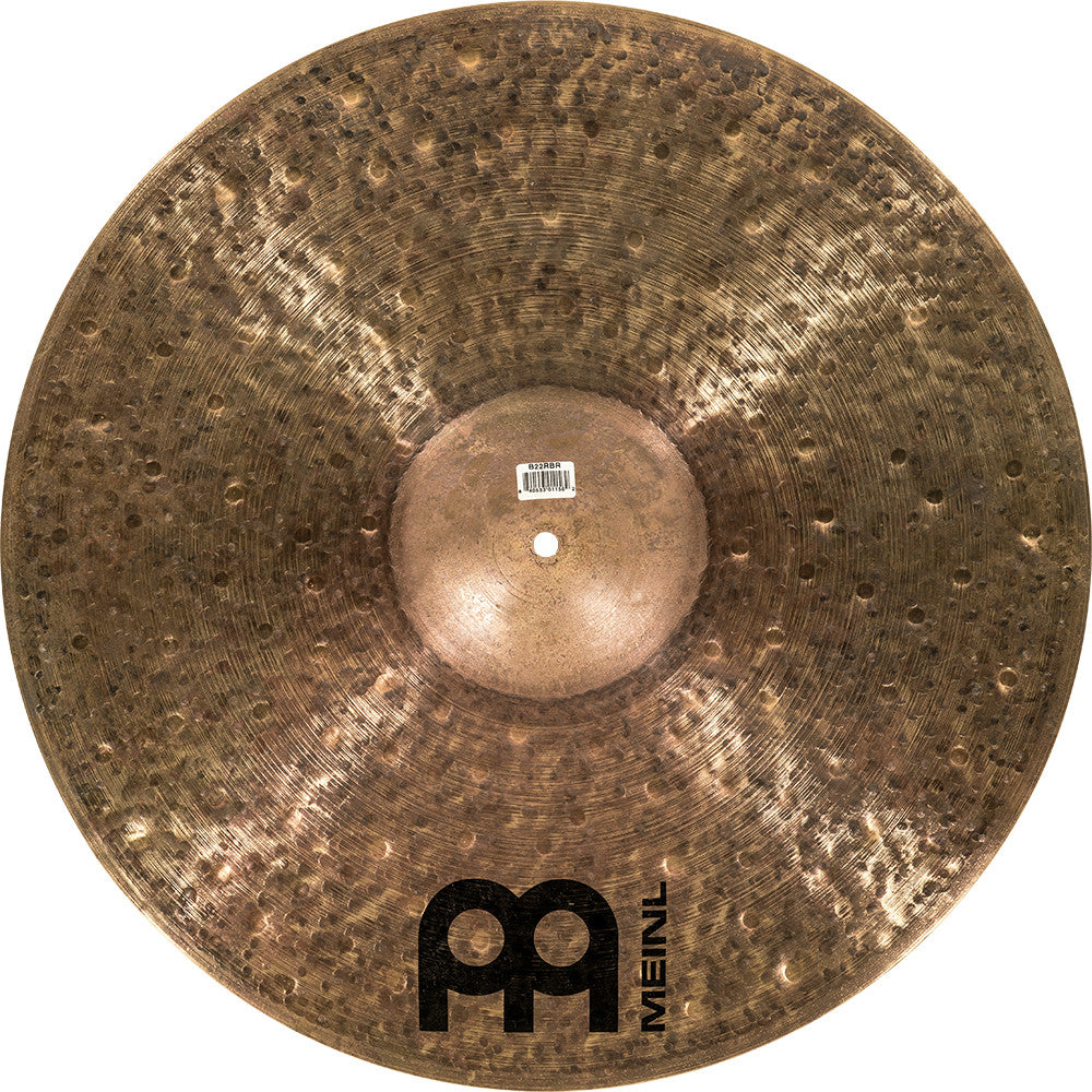 Cymbal Meinl Byzance Dark 22" Raw Bell Ride - B22RBR - Việt Music