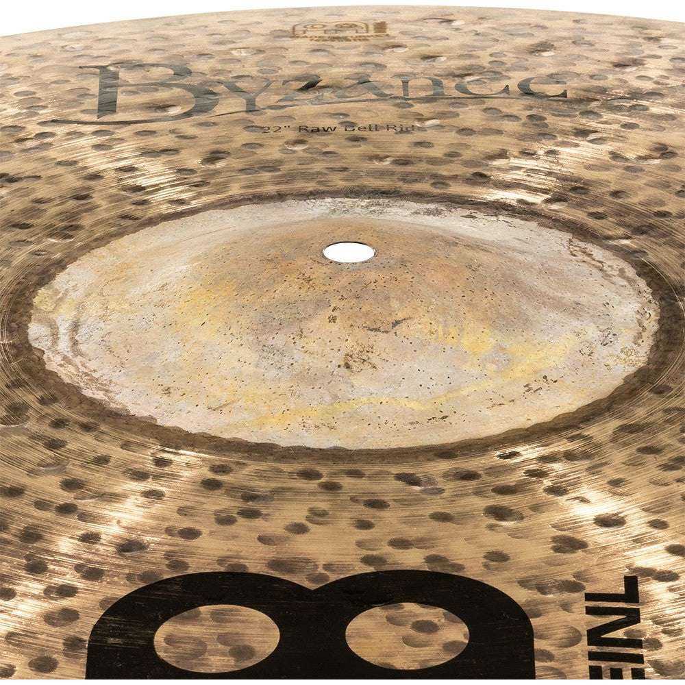 Cymbal Meinl Byzance Dark 22" Raw Bell Ride - B22RBR - Việt Music