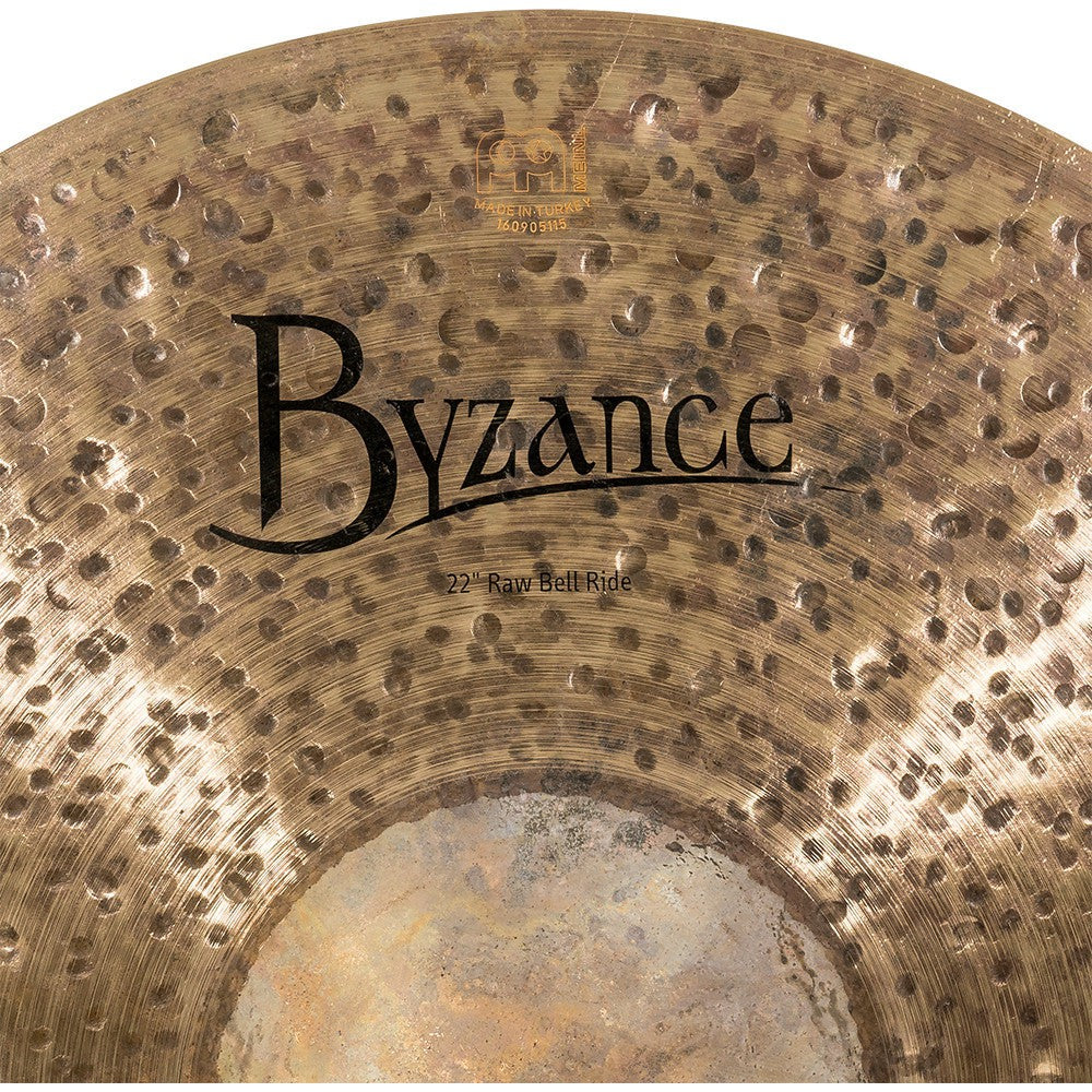 Cymbal Meinl Byzance Dark 22" Raw Bell Ride - B22RBR - Việt Music