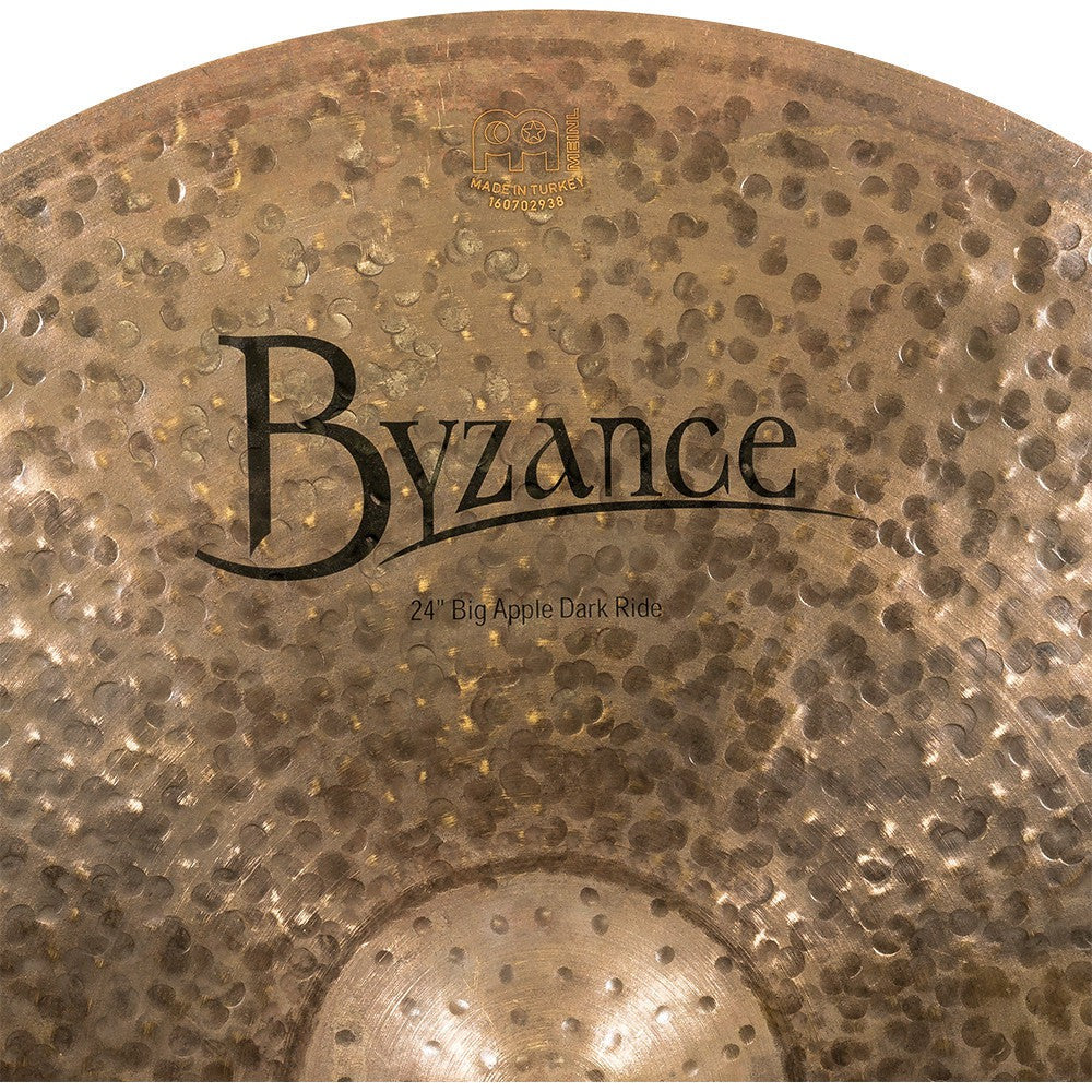 Cymbal Meinl Byzance Dark 24" Big Apple Dark Ride - B24BADAR - Việt Music