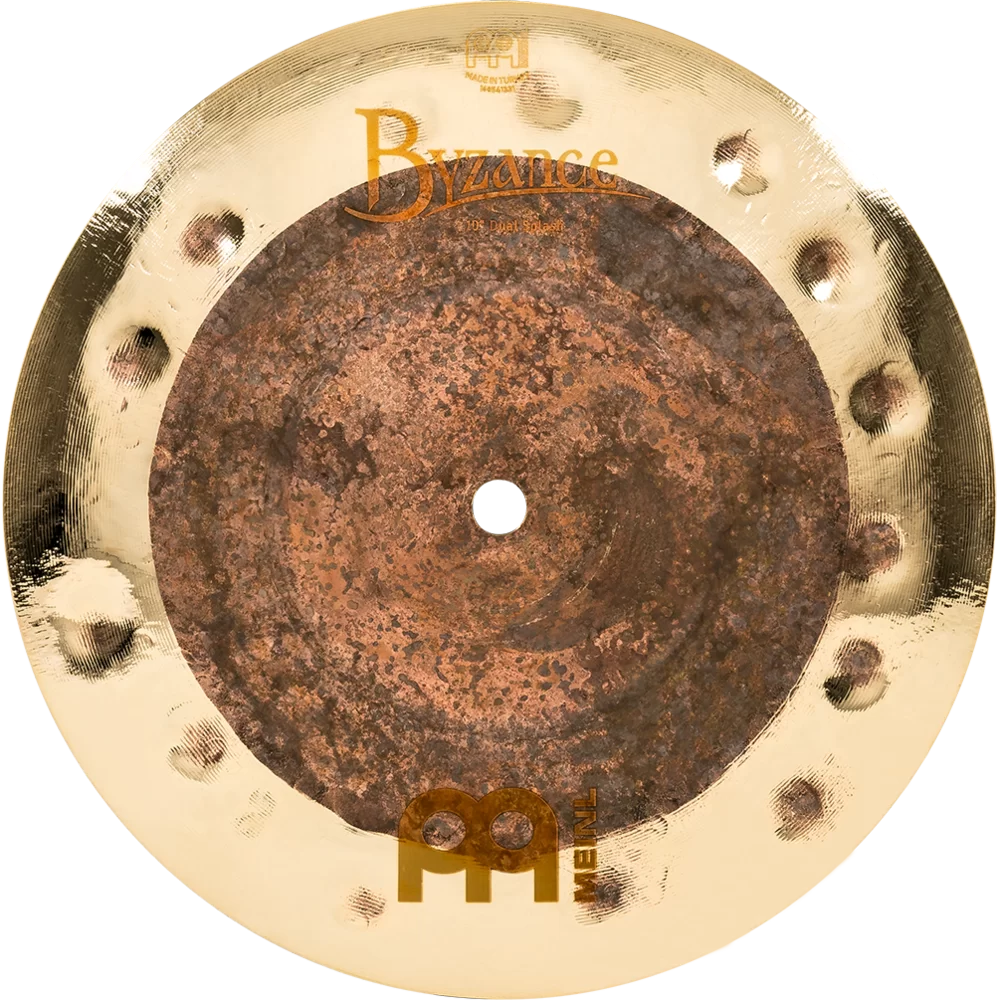 Cymbal Meinl Byzance Dual 10" Dual Splash - B10DUS - Việt Music