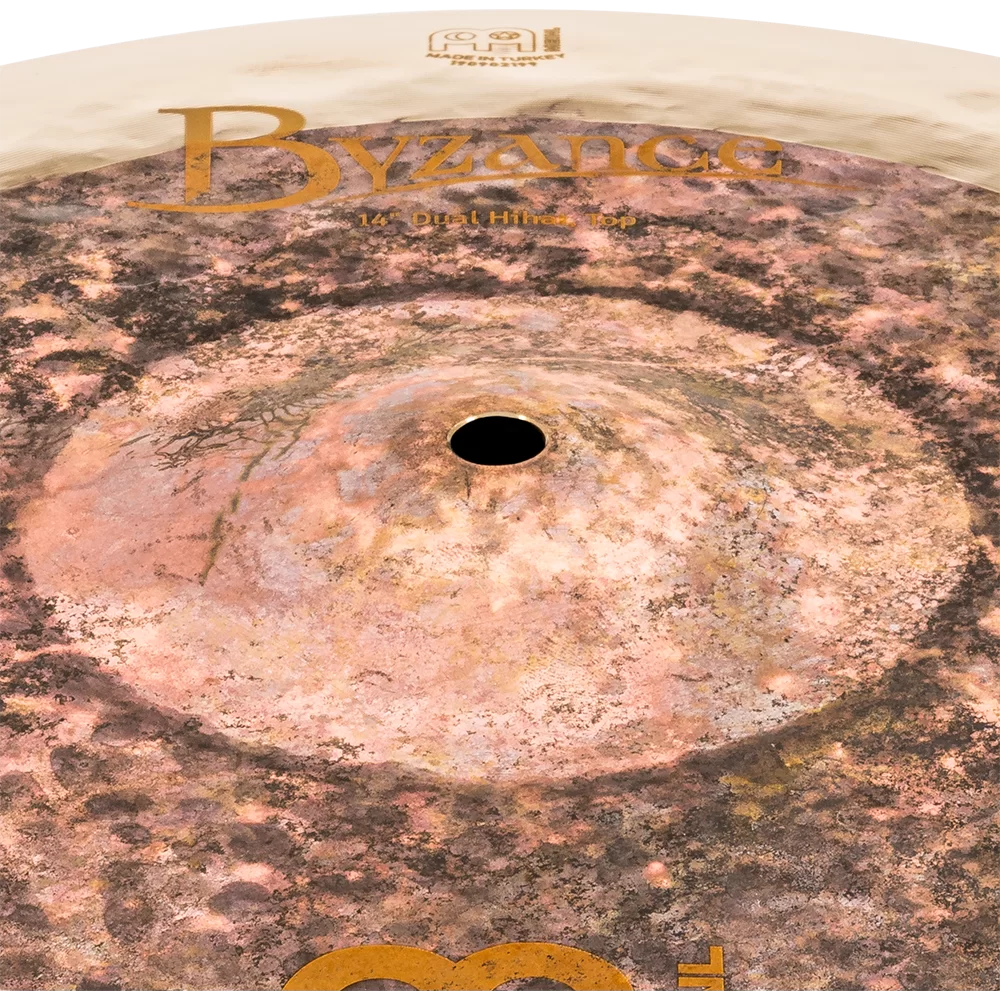 Cymbal Meinl Byzance Dual 14" Dual Hihat - B14DUH - Việt Music