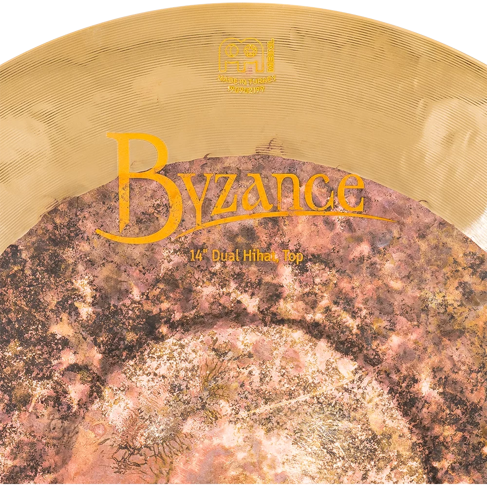 Cymbal Meinl Byzance Dual 14" Dual Hihat - B14DUH - Việt Music