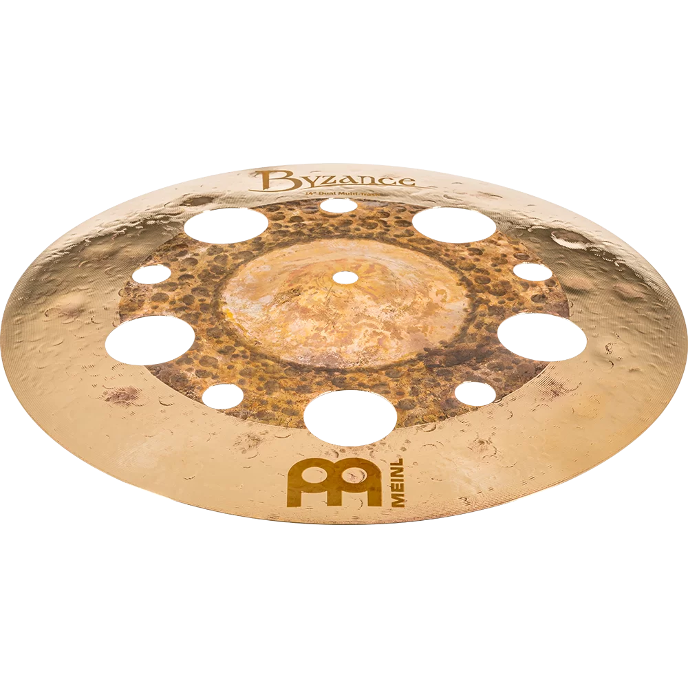 Cymbal Meinl Byzance Dual 14" Dual Multi-Trash - B14DUMUTR - Việt Music