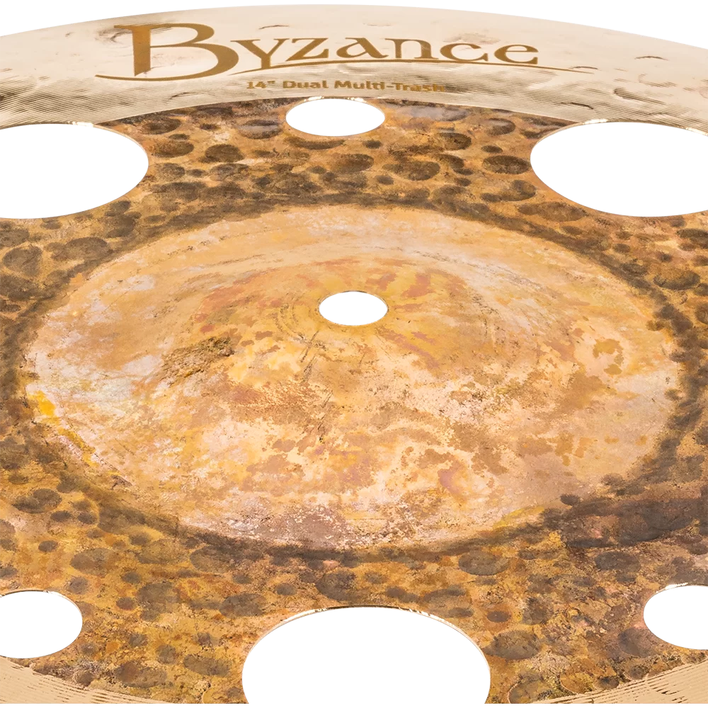 Cymbal Meinl Byzance Dual 14" Dual Multi-Trash - B14DUMUTR - Việt Music