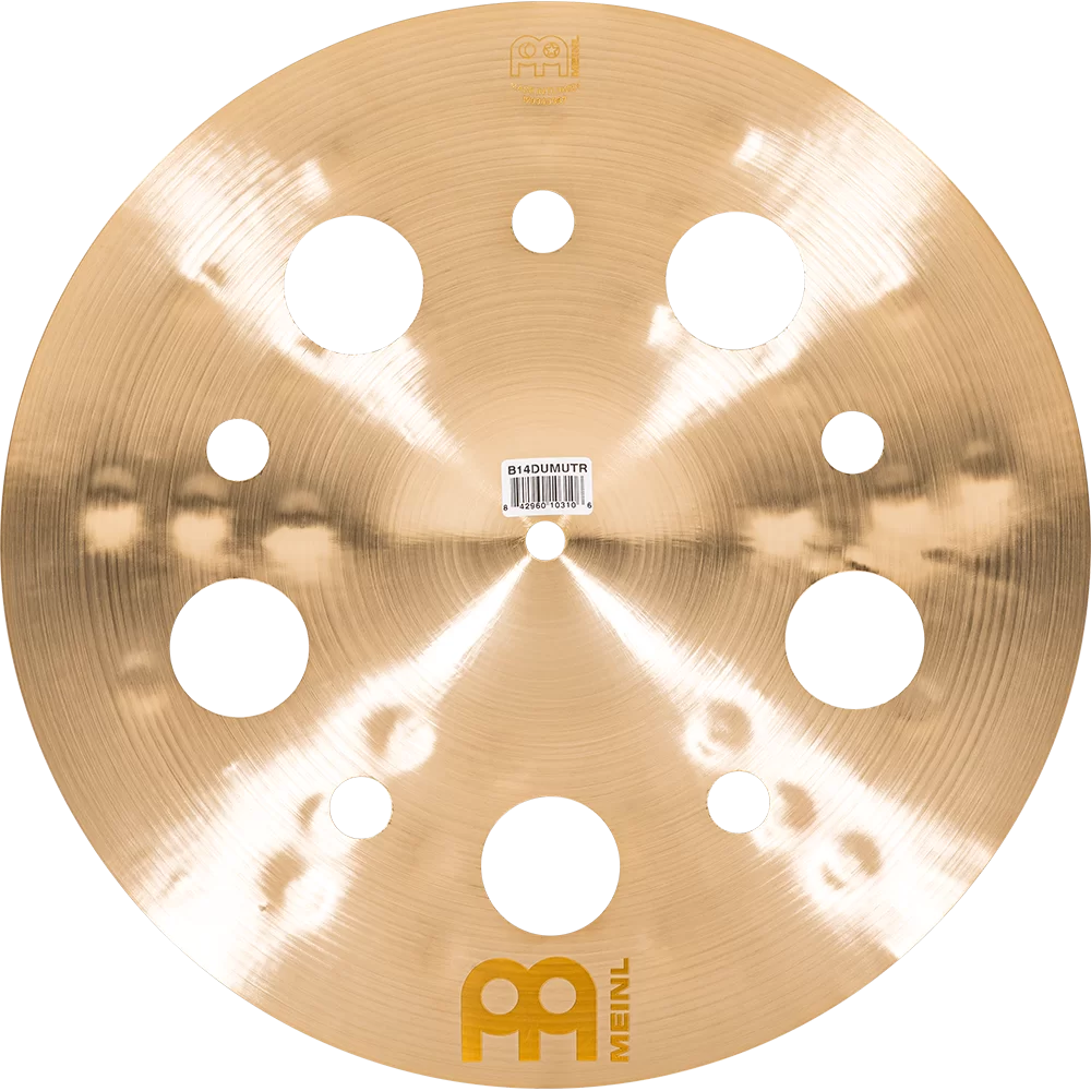 Cymbal Meinl Byzance Dual 14" Dual Multi-Trash - B14DUMUTR - Việt Music