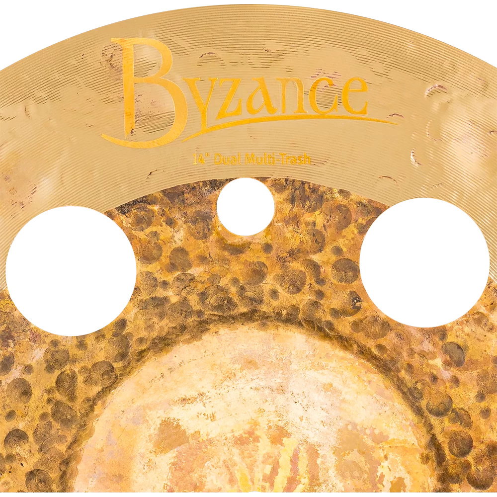 Cymbal Meinl Byzance Dual 14" Dual Multi-Trash - B14DUMUTR - Việt Music