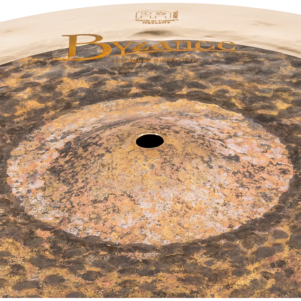 Cymbal Meinl Byzance Dual 15" Dual Hihat - B15DUH - Việt Music