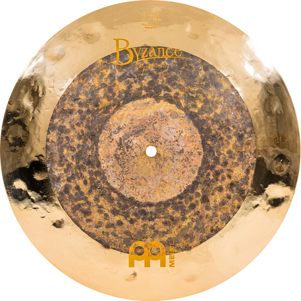 Cymbal Meinl Byzance Dual 15" Dual Hihat - B15DUH - Việt Music