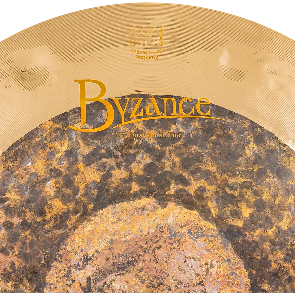 Cymbal Meinl Byzance Dual 15" Dual Hihat - B15DUH - Việt Music