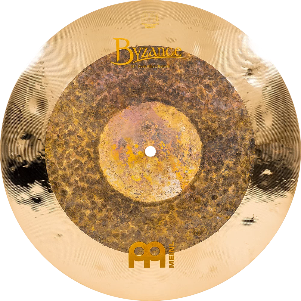 Cymbal Meinl Byzance Dual 15" Dual Hihat - B15DUH - Việt Music